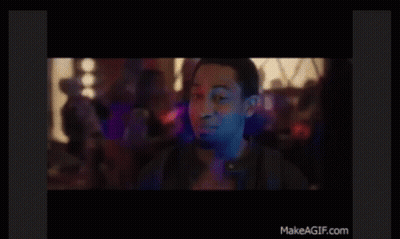 Man Dancing In Front Of Crowd On Makeagif