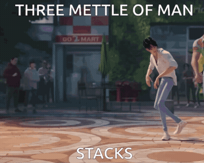 Man Dancing In Front Of Do 2 Mart Store GIF