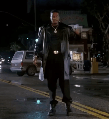 Man Dancing In Front Of Pop Shop GIF