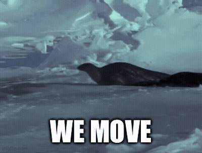 Man Dancing In Hallway Saying Play Your Move GIF