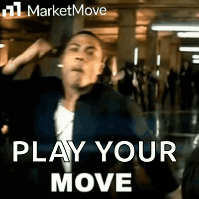 Man Dancing In Hallway Saying Play Your Move GIF