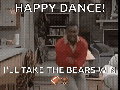 Man Dancing In Living Room Happy Dance GIF