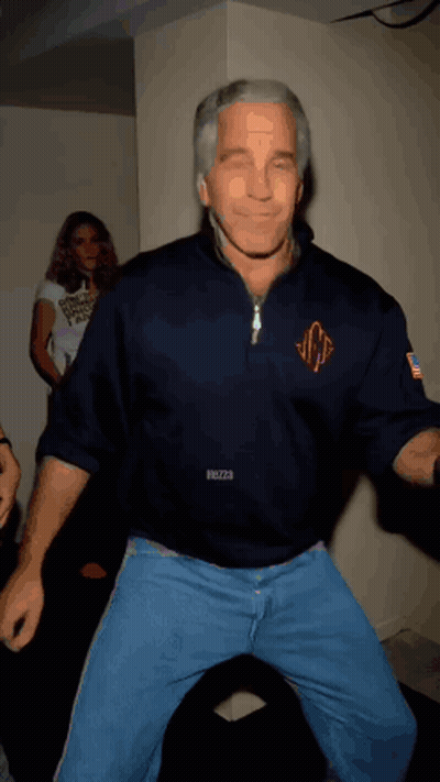 Man Dancing In Polo Shirt GIF