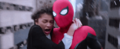 Man Dancing In Store With Cockbare GIF