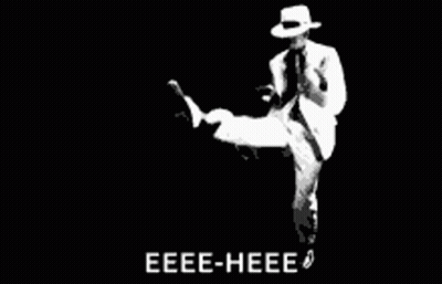 Man Dancing In White Suit And Hat GIF