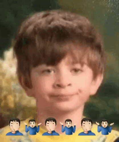 Man Dancing In Woods Happy Birthday GIF