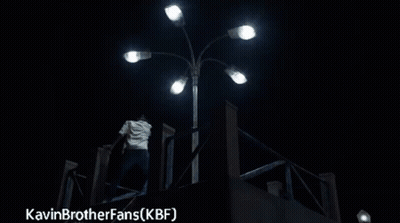 Man Dancing on Balcony Kavinbrotherfans (KBF)