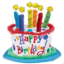 Man Dancing On Cake Happy Birthday GIF