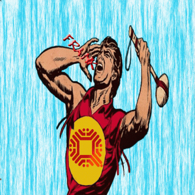 Man Dancing On Stage In Front Of Crowd GIF