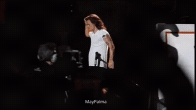 Man Dancing On Stage Marypalma GIF