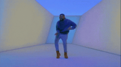 Man Dancing On Stage With Microphone GIF