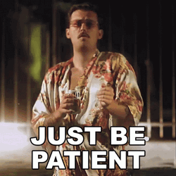 Man Dancing Patience GIF