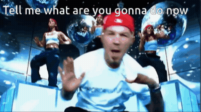 Man Dancing Saying Get Rolled GIF