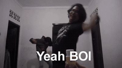 Man Dancing Saying Yeah Boi GIF