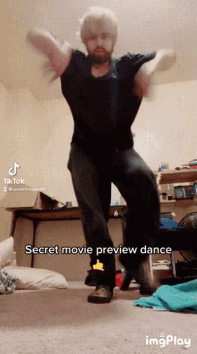 Man Dancing Secret Movie Preview Dance