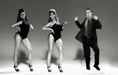 Man Dancing Single Ladies Beyonce GIF