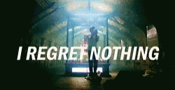 Man Dancing Swaying Arms Upward No Regrets  GIF