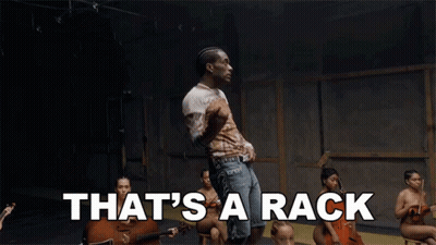 Man Dancing That's A Rack GIF