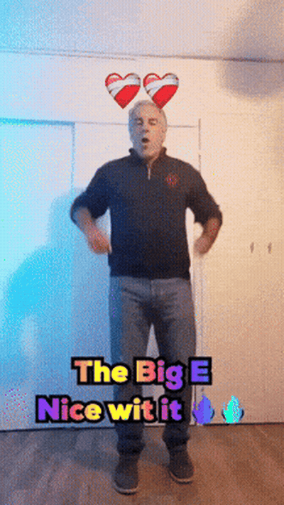 Man Dancing The Big E Nice Wit It GIF