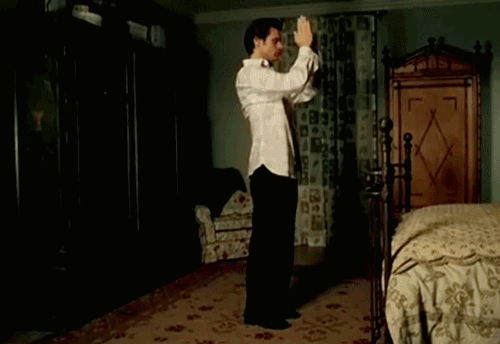 Man Dancing With Dog GIF