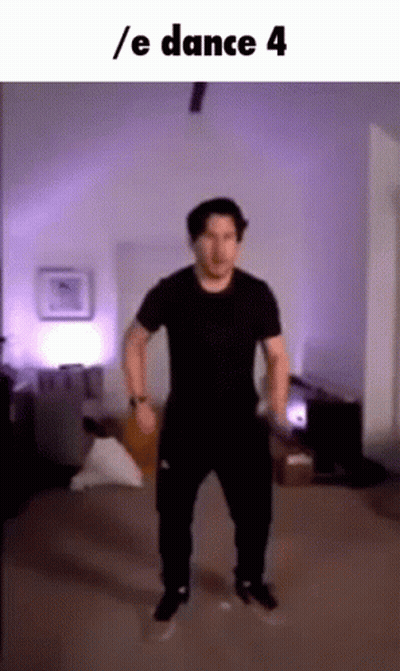 Man Dancing With E Dance 4 GIF