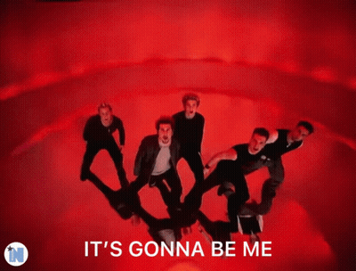 Man Dancing With Gonna Be Me GIF