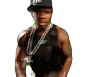 Man Dancing With NY Hat Sticker