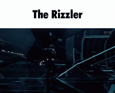 Man Dancing With The Rizzler GIF