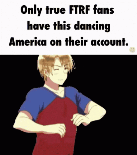 Man Dancing With Words Only True FTRF Fans Have This Dancing America GIF