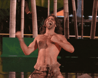Man Dancing Without Shirt GIF