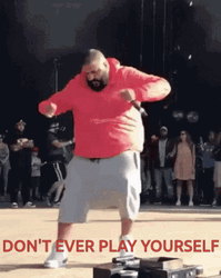 Man Dancing You Played Yourself GIF