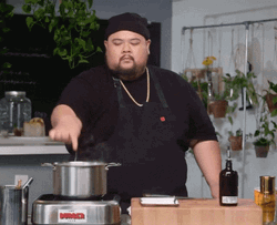 Man Delicious Ok Hand SIgn GIF