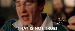 Man Denying Throne Of Lies GIF