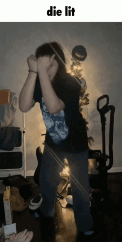 Man Die Lit Bring It Around Town Dance GIF