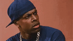 Man Disappointed Face Palm Chris Tucker GIF