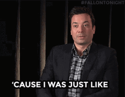 Man Distracted By Quick Actions GIF