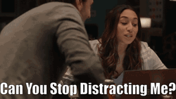 Man Distracted Innocent Woman GIF