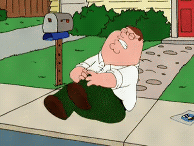 Man Doing Exercises With Get Ripped Now Sign GIF
