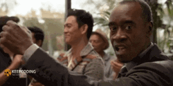 Man Doing Funny Money Gesture GIF