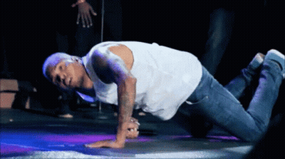 Man Doing Handstand GIF