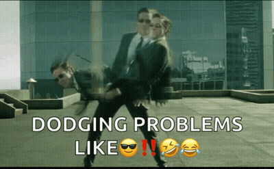 Man Doing Handstand On Bridge Holding Purple Object GIF