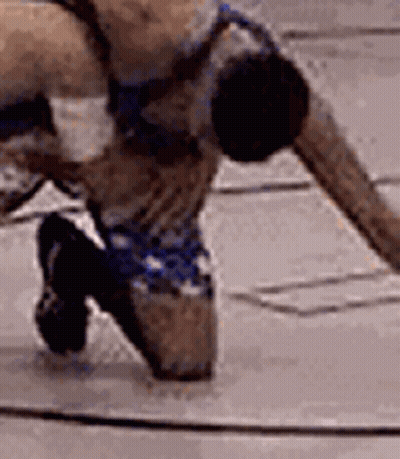Man Doing Handstand On Mat GIF