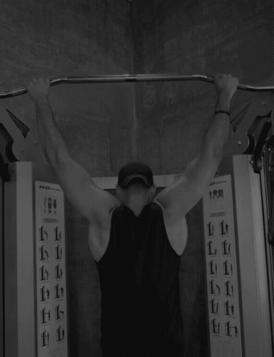 Man Doing Pull Ups Do Something GIF