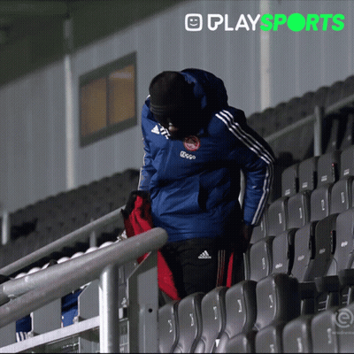 Man Doing Push Ups In Boxing Ring GIF