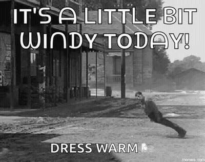 Man Doing Pushups It's Little Bit Windy Today GIF