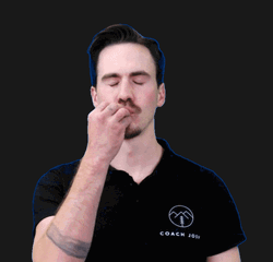 Man Doing Slow Chef's Kiss GIF