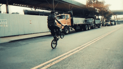 Man Doing Trick On Dirt Bike Cycle World GIF