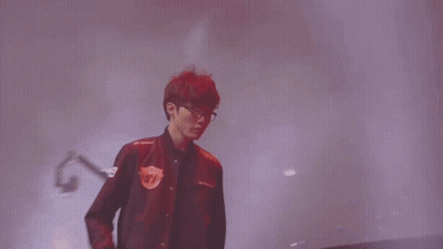 Man Doing Trick On Trampoline In Front Of T1 Sign GIF