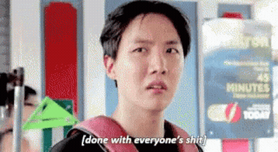 Man Done With Everyone's Shit GIF