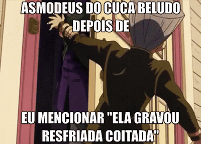 Man Door Asmodeus Do Cuca Beludo Depois De GIF